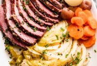 Instant Pot Corned Beef and Cabbage Recipe (Perfectly Tender in 60 Minutes)