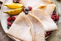 Classic French Crepes: Simple Recipe for Thin, Tender Crepes