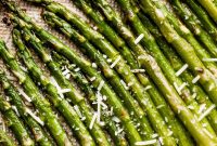 Garlic Butter Roasted Asparagus Recipe — Crisp, Flavorful Side Dish