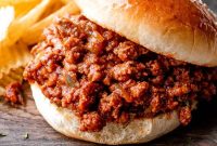 Classic Homemade Sloppy Joes Recipe for Crowd-Pleasing Sandwiches