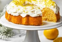 Zesty Lemon Bundt Cake with Glaze Recipe