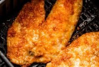 Crispy Air Fryer Parmesan Crusted Tilapia — Quick Healthy Dinner