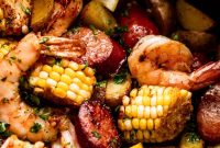 Crispy Air Fryer Shrimp Boil Recipe for Quick Seafood Night