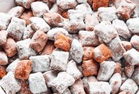 Chocolate Peanut Butter Muddy Buddies Recipe for Parties