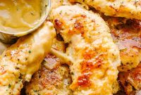 Crispy Oven-Baked Chicken Tenders Recipe