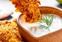 Crispy Air Fryer Chicken Tempura Recipe for Perfect Crunch