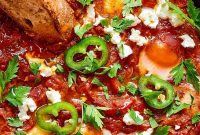 Authentic Shakshuka Recipe: Spiced Tomato and Poached Eggs