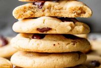 Perfectly Chewy Chocolate Chip Cookie Recipe