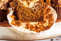 Easy Pumpkin Cream Cheese Muffins Recipe — Soft, Creamy Fall Treat