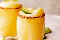 Frozen Pineapple Margarita Recipe — Refreshing Tropical Cocktail