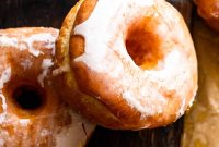 Maple-Glazed Baked Apple Cider Doughnuts for Fall Treats