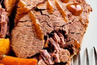 Perfect Pot Roast Recipe: Tender, Juicy Slow-Cooked Beef with Gravy