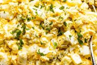 Creamy Egg Salad with Crunchy Pickles: Simple Recipe & Tips