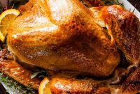 Perfect Roast Turkey with Classic Herb Stuffing