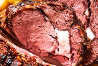 Perfect Prime Rib Recipe: Juicy Roast Beef with Garlic Herb Crust
