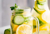 Refreshing Cucumber Lemon Water Recipe for Hydration & Detox Benefits