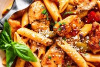 Creamy Chicken Fajita Pasta Recipe for Quick Weeknight Meals