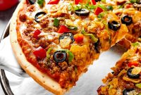 Taco Pizza: Best Homemade Taco Pizza Recipe & Easy Tips