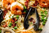 Creamy Seafood Pasta Recipe: Easy, Flavorful Weeknight Dinner