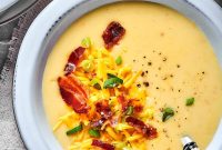 Creamy Loaded Baked Potato Soup Recipe for Cozy Nights