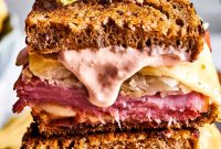 Classic Reuben Sandwich Recipe: How to Make the Best Reuben at Home