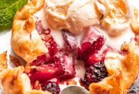 Mini Mixed Berry Galettes: Easy Rustic Fruit Tartlets for Summer