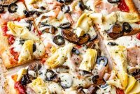 Grilled Capricciosa Pizza Recipe: Crispy, Charred & Authentic