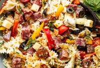 Best Italian Antipasto Pasta Salad Recipe — Easy, Flavorful Party Dish