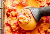 Mango Strawberry Frozen Yogurt Recipe: Creamy Summer Dessert