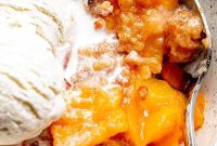 Homemade Peach Dump Cake Recipe — Simple From-Scratch Dessert