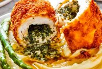 Classic Chicken Kiev Recipe: Crispy Herb Butter Stuffed Chicken