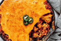 Cheesy Chili Cornbread Casserole Recipe for Comfort Dinners