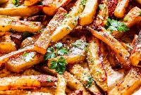 Crispy Garlic Fries Recipe: Golden, Flavor-Packed Snack