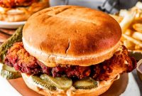 Copycat KFC Chicken Sandwich Recipe — Homemade Crispy Fried Chicken Sandwich