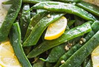 Garlic Butter Romano Beans Recipe — Quick Sautéed Romano Beans