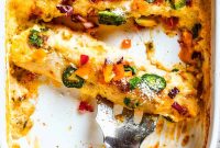 Creamy Shrimp Enchiladas Recipe — Easy Seafood Mexican Dinner