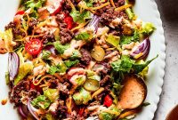 Copycat Big Mac Salad Recipe: Classic Flavor Without the Bun