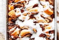 Cinnamon Roll Casserole Breakfast Bake Recipe