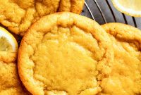 Zesty Lemon Cookies Recipe: Bright, Crispy & Bursting with Flavor