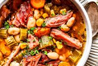 Classic Ham Bone Soup Recipe for Rich, Flavorful Broth