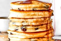 Fluffy Chocolate Chip Pancakes Recipe for Weekend Brunch