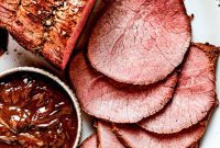 Perfectly Roasted Top Round Beef: Tender Oven Roast Recipe