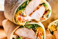 Spicy Buffalo Chicken Wrap Recipe – Easy, Crispy, Creamy Lunch Idea