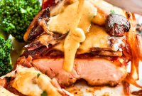 Alice Springs Chicken Recipe: Grilled Chicken with Bacon & Cheese