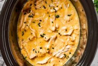 Classic Chicken with Savory Homemade Gravy Recipe