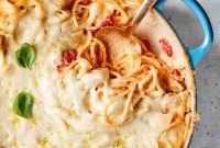 Creamy Cheesy Chicken Spaghetti Recipe for Comfort Nights