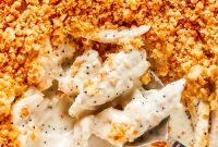 Creamy Poppy Seed Chicken Casserole Recipe — Easy Comfort Dinner