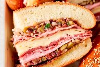 Classic Muffaletta Sandwich Recipe: How to Make New Orleans’ Iconic Muffuletta