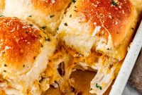 Chicken Bacon Ranch Sliders Recipe — Quick Party Appetizer