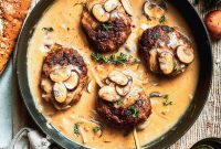 Savory Chopped Steak Recipe for Juicy, Flavorful Dinner